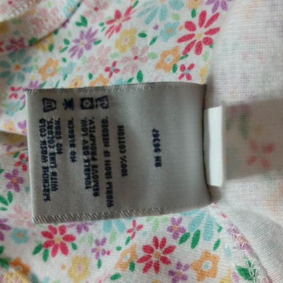 3/$15 Vintage OshKosh Onesie Size 18 Months 100% Cotton Like New! - Picture 5 of 5